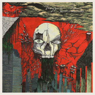 Maggot Heart – Mercy Machine LP Red Vinyl