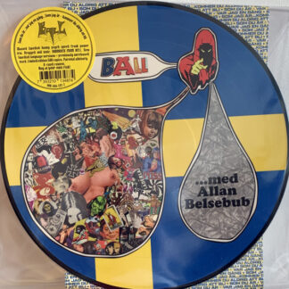 Ball ‎– Som du är…var jag en gång…Som jag är – kommer du aldrig att bli LP Picture Disc