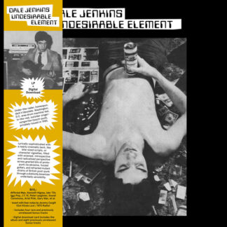 Dale Jenkins ‎– Undesirable Element LP