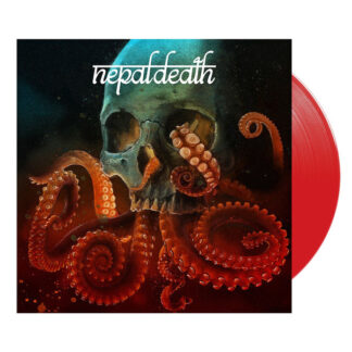 Nepal Death ‎– Nepal Death LP Red Vinyl Greek edition