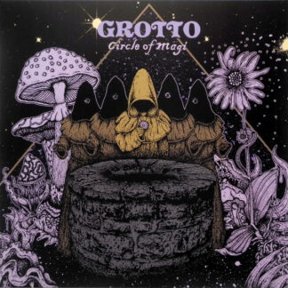 Grotto ‎– Circle Of Magi LP Clear Vinyl