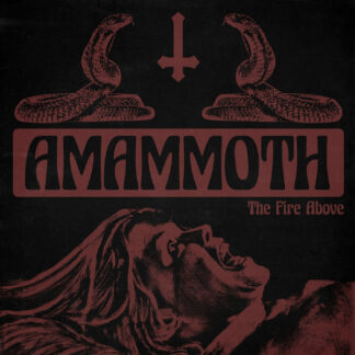 Amammoth - The Fire Above LP Yellow Vinyl