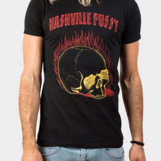 Nashville Pussy “Skull” T-Shirt BLACK