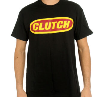 Clutch - Classic Logo T-Shirt Black
