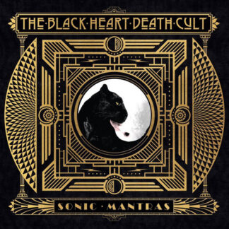 The Black Heart Death Cult ‎– Sonic Mantras LP Half Red/Half Blue Vinyl