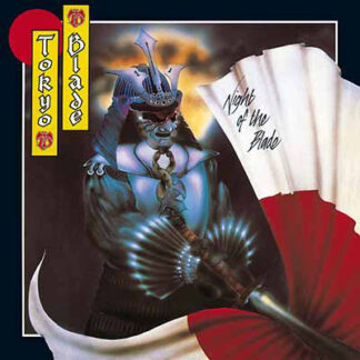 Tokyo Blade - Night Of The Blade LP Red Vinyl