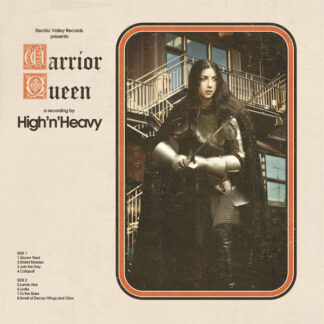 High N' Heavy - Warrior Queen LP White Vinyl