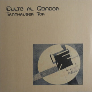 Culto Al Qondor ‎– Tannhauser Tor LP Green Vinyl