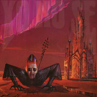 YO NO SE – Terraform LP Blue, Black And Red Splatter Vinyl