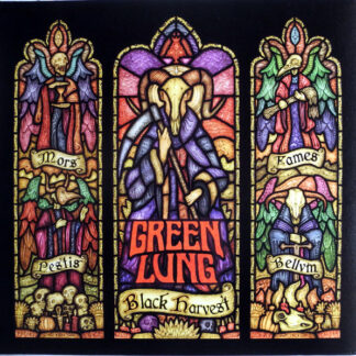 Green Lung – Black Harvest LP Green Vinyl
