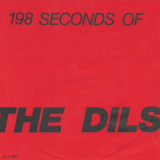 The Dils ‎– 198 Seconds Of The Dils 7'' Red Vinyl