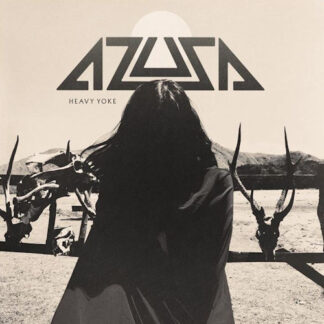 Azusa ‎– Heavy Yoke LP Clear Vinyl