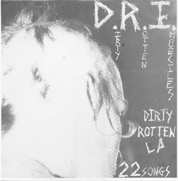 D.R.I. ‎– Dirty Rotten LP