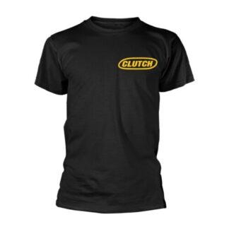 Clutch - Book Of Bad Decisions T-Shirt Black