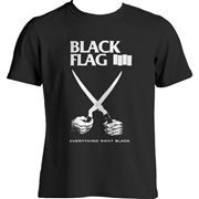 Black Flag - Everything Went Black T-shirt