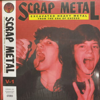 Various - Scrap Metal: Volume 1 (Excavated Heavy Metal From The Era Of Excess) LP Blood Splatter Vinyl