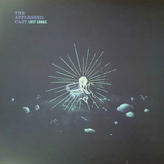 The Appleseed Cast - Lost Songs LP Dark Clear Vinyl