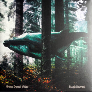 Green Desert Water - Black Harvest LP Orange Vinyl