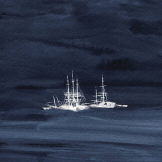 Kauan ‎– Ice Fleet LP Blue Vinyl