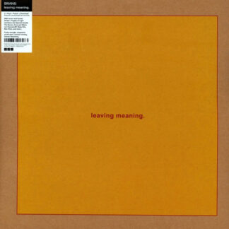 Swans - Leaving Meaning 2xLP