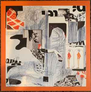 Muun Bato ‎– Paraphonic Vapors LP Clear / Orange Splatter Vinyl