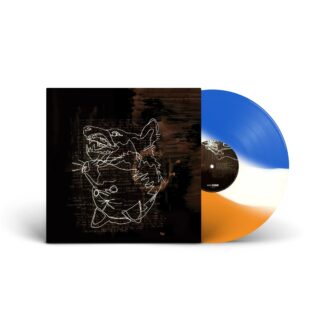 From Autumn To Ashes – Holding A Wolf By The Ears LP Orange/White/Blue Stripe Vinyl