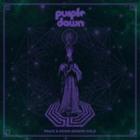 Purple Dawn – Peace & Doom Session Vol. II LP Splatter Vinyl