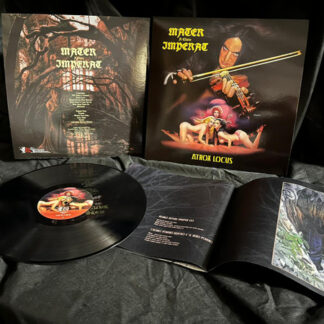 Mater A Clivis Imperat ‎– Atrox Locus LP