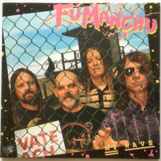 Fu Manchu – My Wave 10'' Pink Vinyl