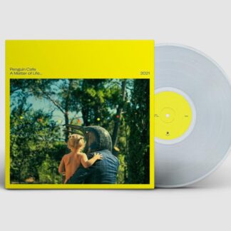Penguin Cafe ‎– A Matter Of Life... 2021 LP Clear Vinyl