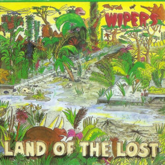 Wipers ‎– Land Of The Lost LP Yellow Vinyl