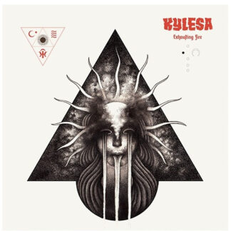 Kylesa - Exhausting Fire LP Gold Vinyl