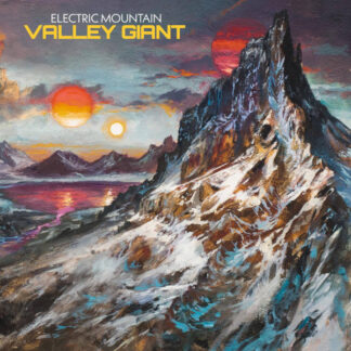 Electric Mountain ‎– Valley Giant LP Red/Blue Vinyl