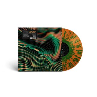 Stake - Love, Death And Decay LP Orange / Green Splatter Vinyl