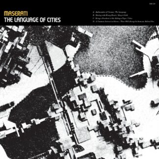 Maserati – The Language Of Cities 2xLP
