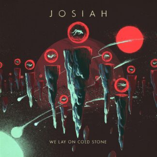 Josiah ‎– We Lay On Cold Stone LP Blue Vinyl