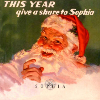 Sophia ‎– This Year Give A Share To Sophia 7''