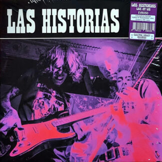 Las Historias – Live At WB LP Purple In Transparent Vinyl