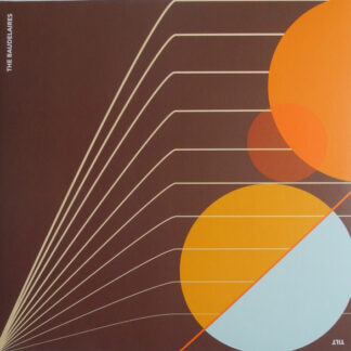 The Baudelaires – Tilt LP White/Blue Marble Vinyl
