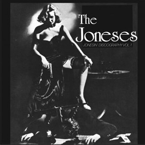 Joneses ‎– Jonesin' Discography Vol. 1 LP