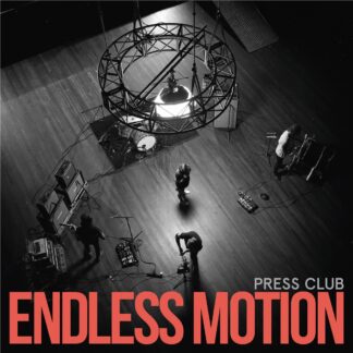 Press Club – Endless Motion LP Curacao Vinyl