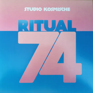 Studio Kosmische – Ritual 74 LP Blue Vinyl