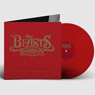 The Beasts Of Bourbon – Little Animals LP Red Vinyl