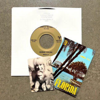 Masalla – Simple Words / Burnin' Feeling 7''