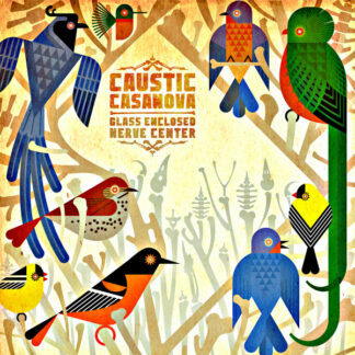 Caustic Casanova – Glass Enclosed Nerve Center LP Random Colour Vinyl