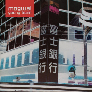 Mogwai – Young Team 2xLP Blue Vinyl