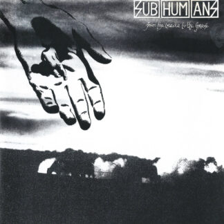 Subhumans - From The Cradle To The Grave LP Red Vinyl