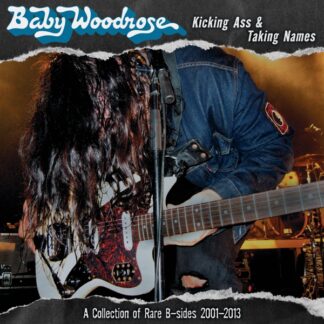 Baby Woodrose – Kicking Ass & Taking Names LP Transarrent Green Vinyl