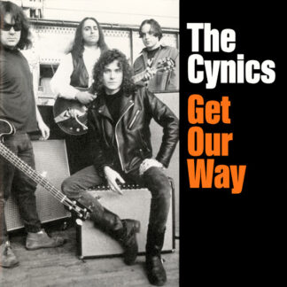 The Cynics – Get Our Way LP Red Vinyl