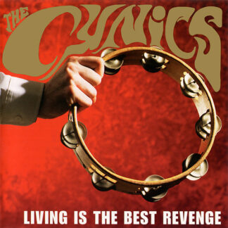 The Cynics – Living Is The Best Revenge LP Red Vinyl